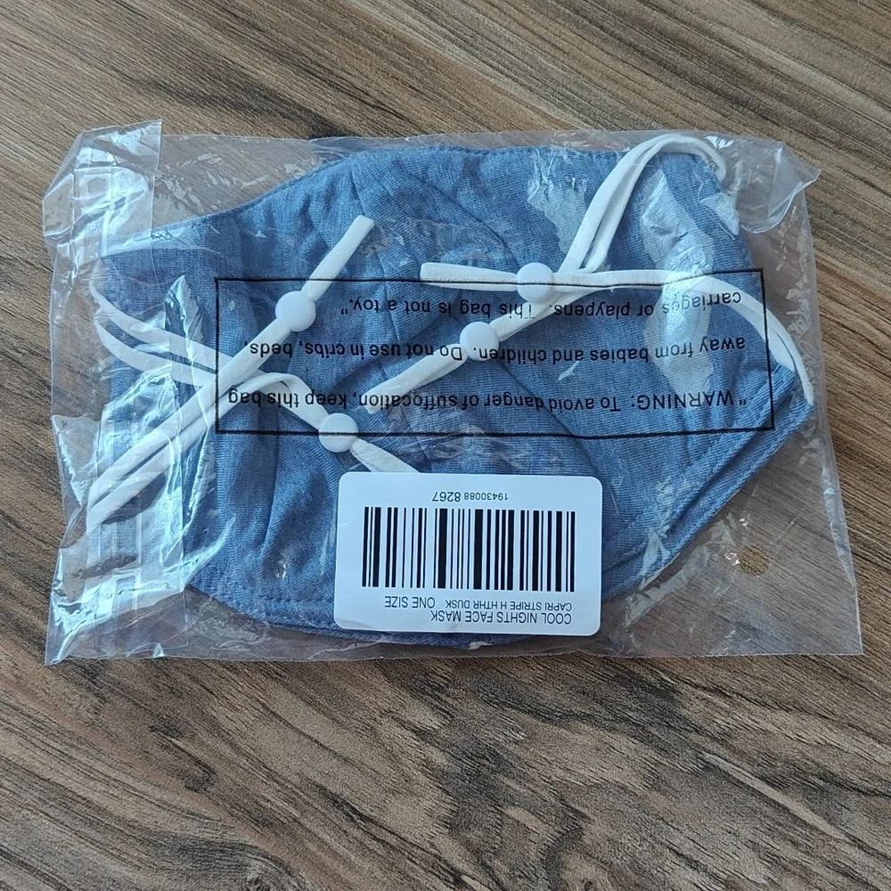 NWT Cool Nights Face Masks